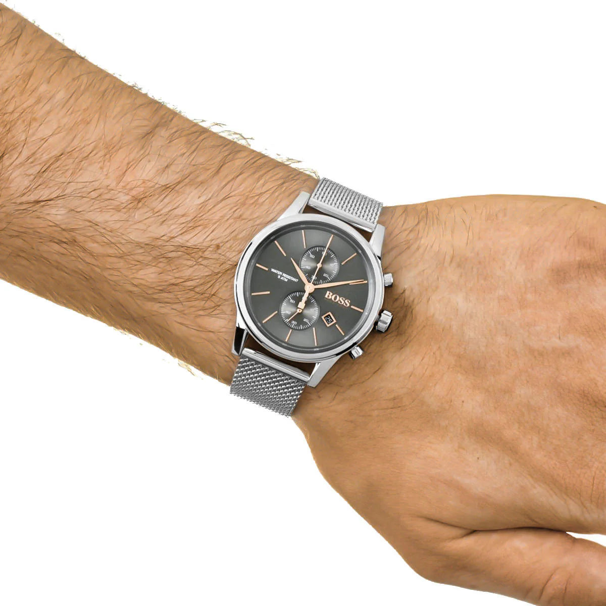Original Hugo Boss Men Watch Jet 1513440