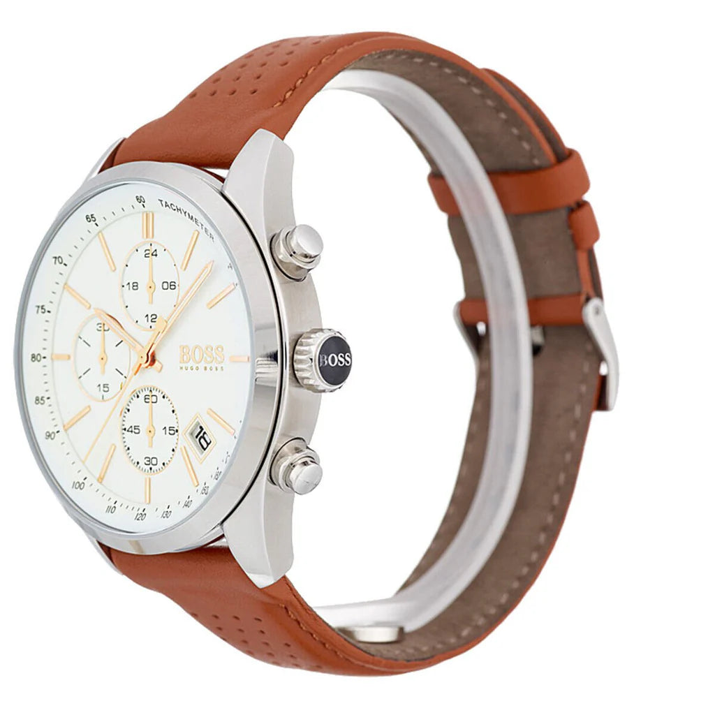 Original Hugo Boss Men’s Watch Grand Prix 1513475