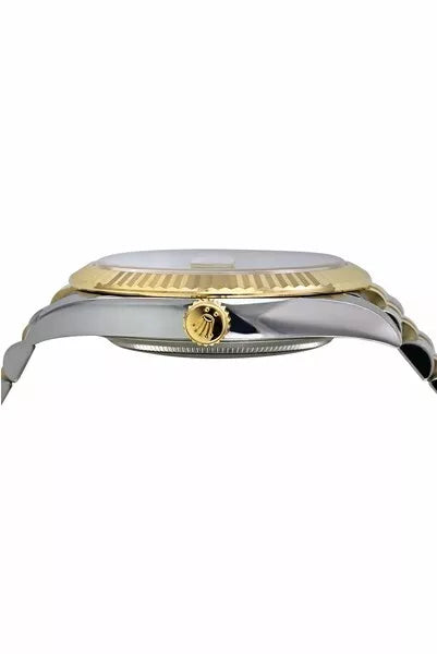 Rolex Datejust Two-Tone Yellow Gold - Master Copy