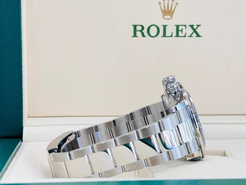 Rolex Daytona Stainless Steel Panda Dial - Master Copy