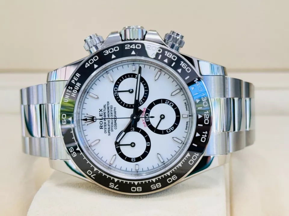 Rolex Daytona Stainless Steel Panda Dial - Master Copy