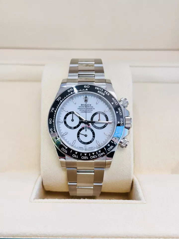 Rolex Daytona Stainless Steel Panda Dial - Master Copy