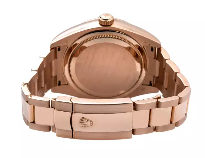 Rolex Sky-Dweller Rose Gold Rhodium Slate Blue Dial (2022) - Master Copy