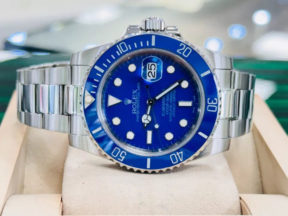 Rolex Submariner Stainless Steel Blue Dial - Master Copy