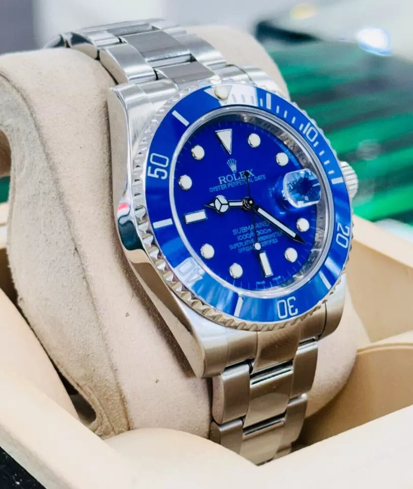 Rolex Submariner Stainless Steel Blue Dial - Master Copy