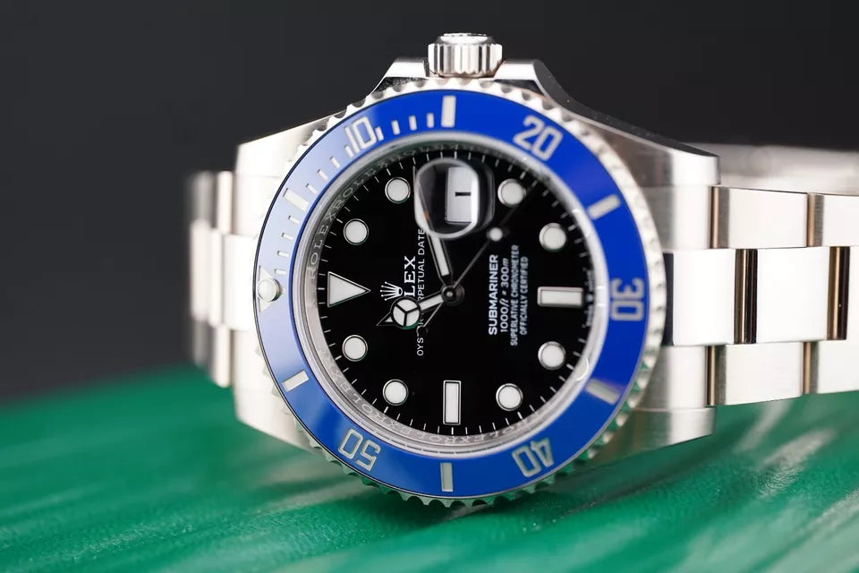 Rolex Submariner Stainless Steel Black Dial - Master Copy