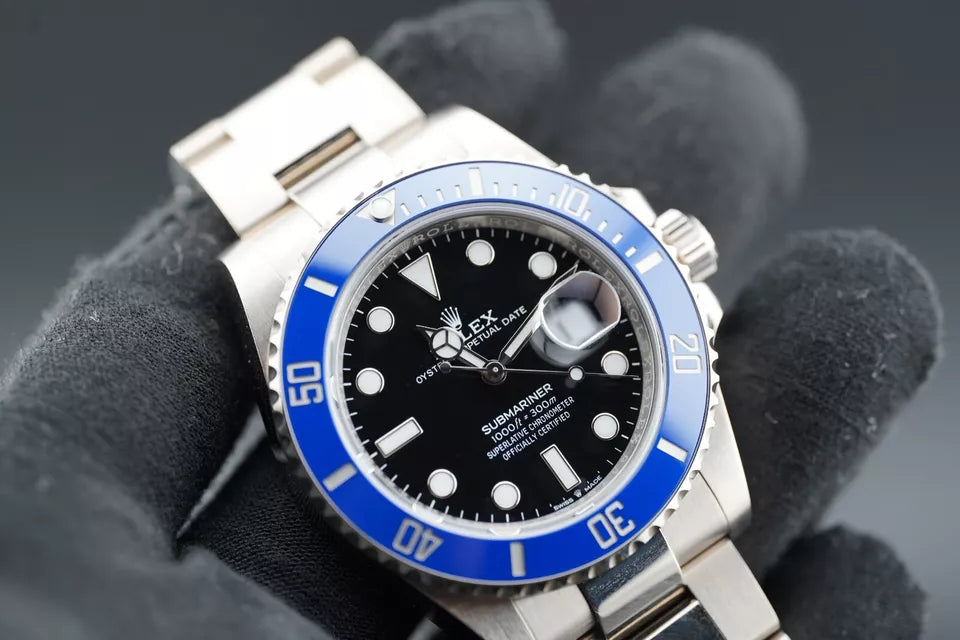 Rolex Submariner Stainless Steel Black Dial - Master Copy