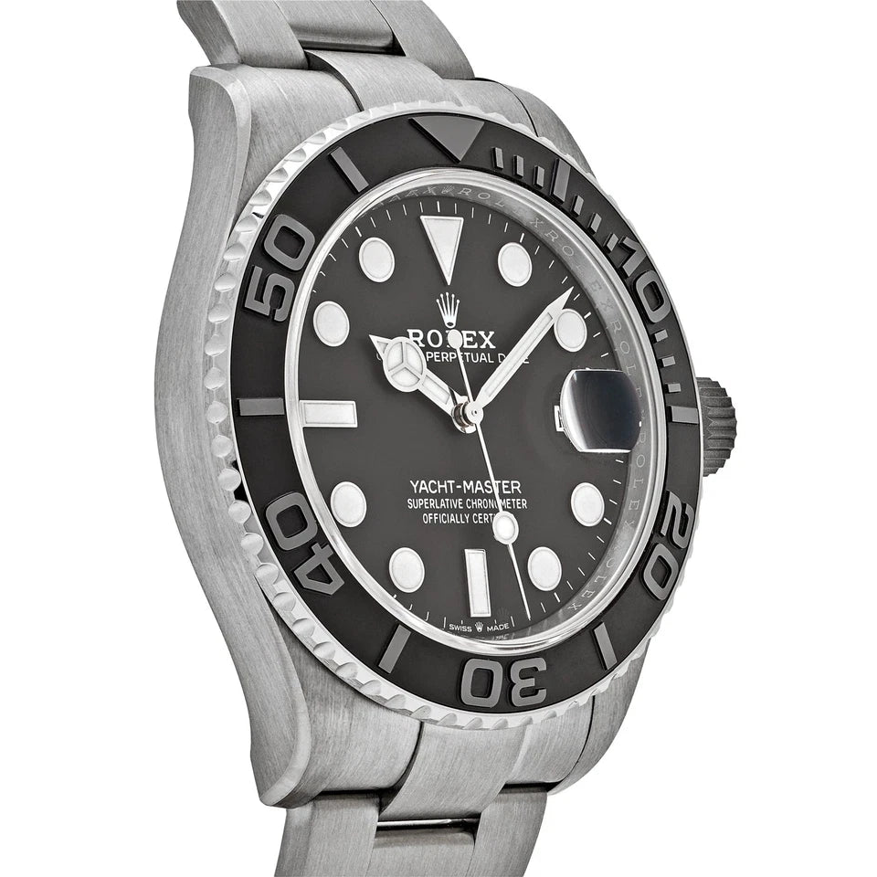 Rolex Yacht-Master RLX Titanium Black Dial (2024) - Replica Russian