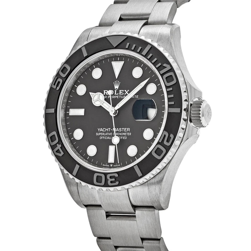 Rolex Yacht-Master RLX Titanium Black Dial (2024) - Replica Russian