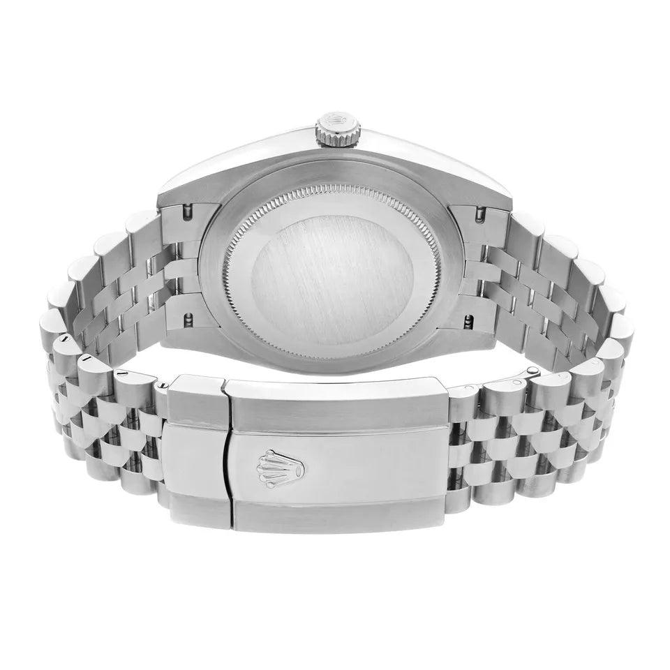 Rolex Datejust Mint Green Dial 2022 Jubilee - Master Copy