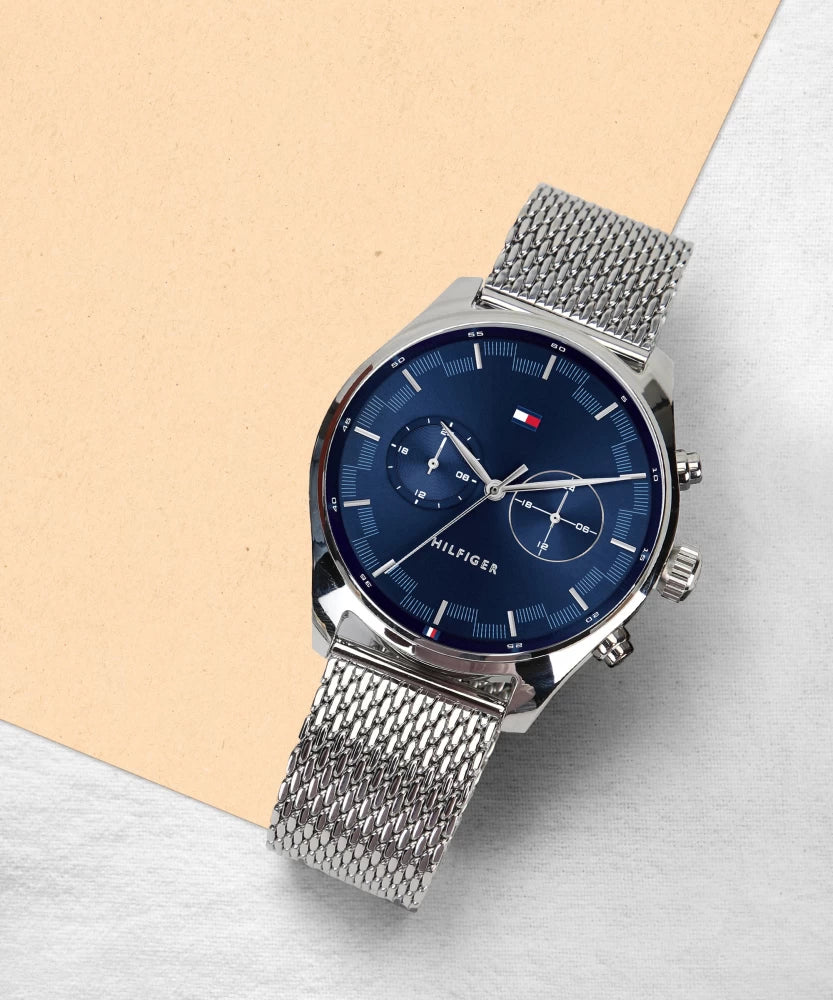 Tommy Hilfiger Watch For Men 1710420 - Original