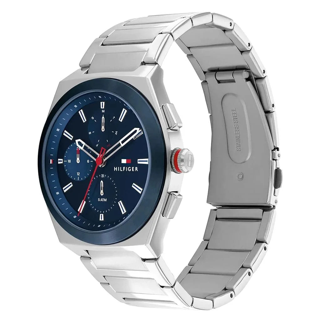Original Tommy Hilfiger Men Watch Connor 1791896