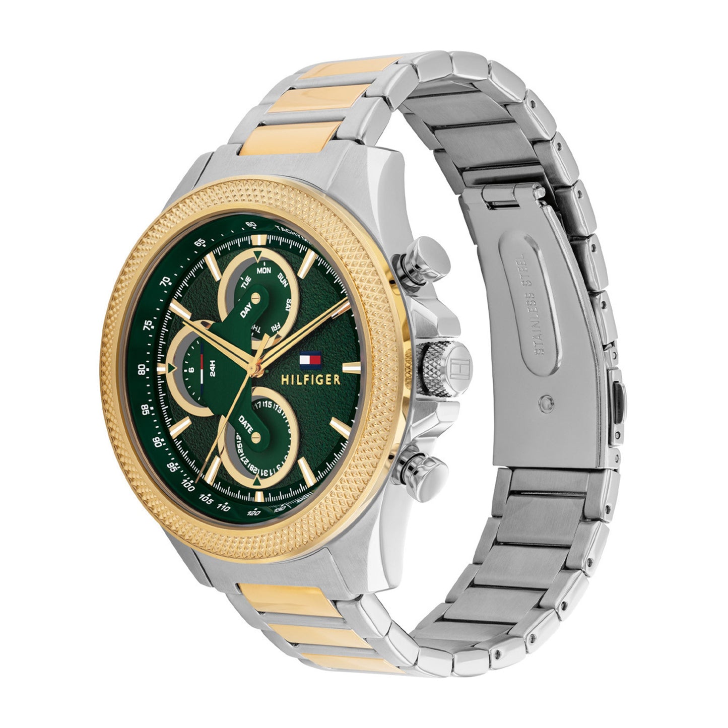 Original Tommy Hilfiger men Watch Clark 1792079 - original