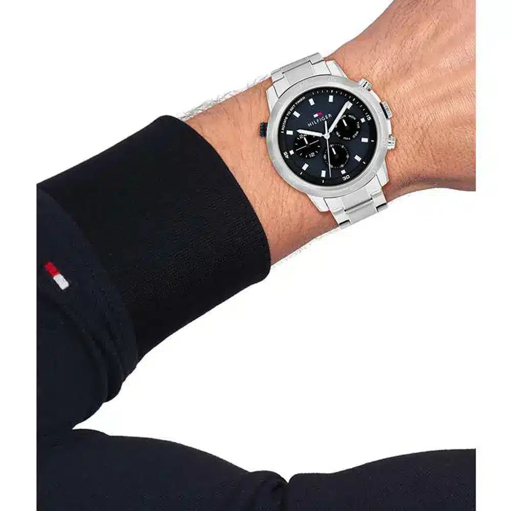 Tommy Hilfiger Men's Watch Troy 1792104 - Original