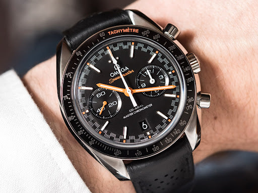 Omega Speedmaster Racing Orange - Master Copy