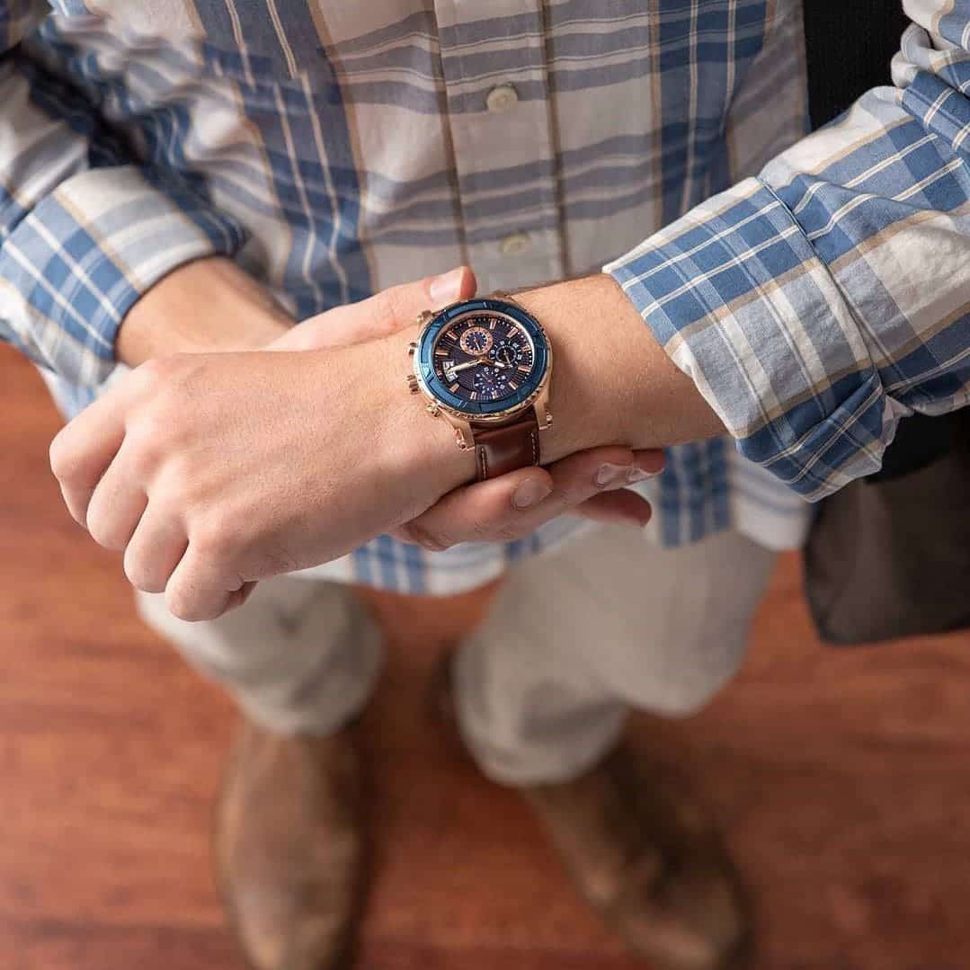 Original Guess men Watch Pinnacle W0673G3