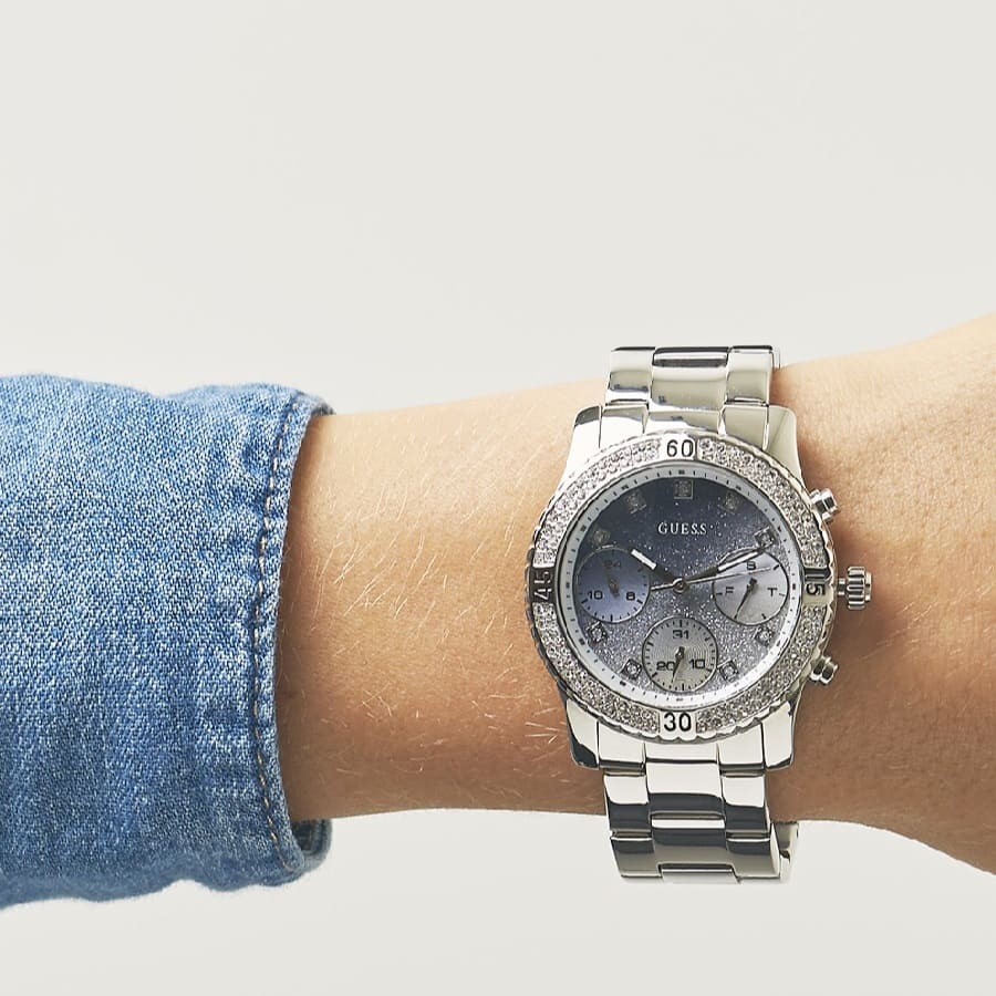 Original Guess Ladies Watch Confetti W0774L6