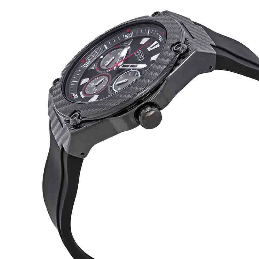 Men's Silicone Analog Watch W1048G2 - guess - Original