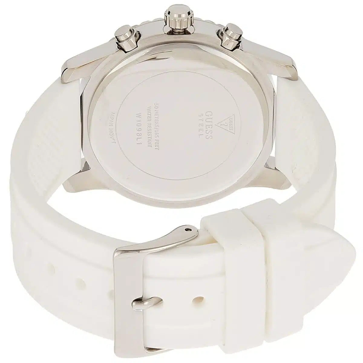 Guess Casual Watch for Women, Silicone, W1098L1 - Original