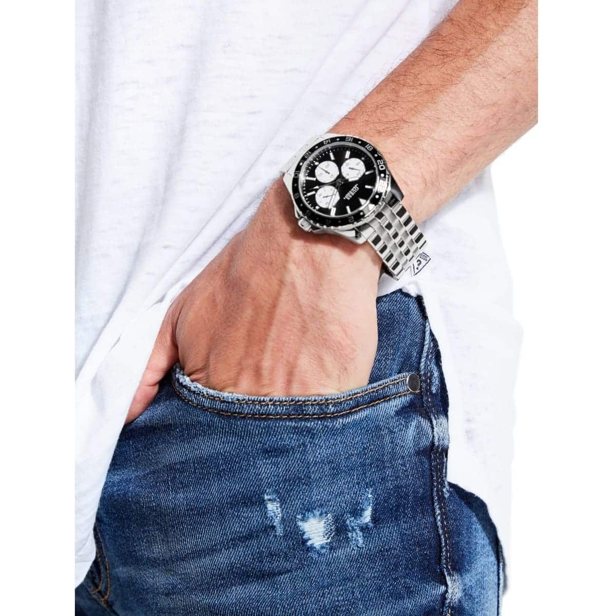 Original Guess Men's Watch Odyssey W1107G1