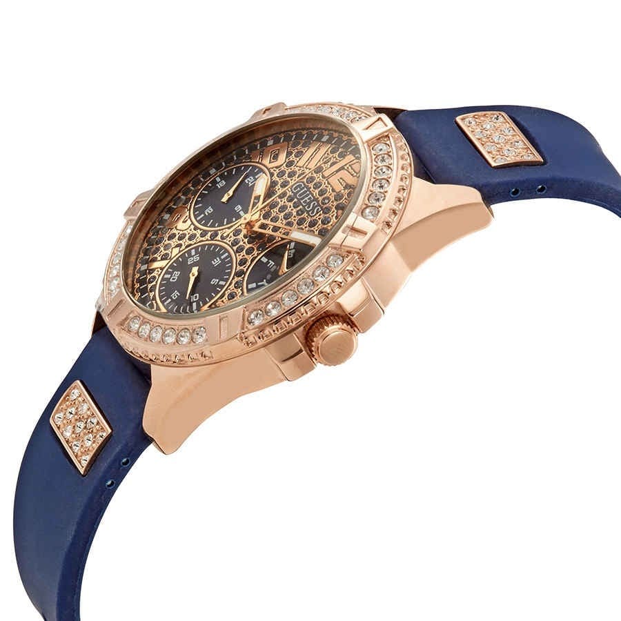 Women's Leather Analog Wrist Watch W1160L3 - Original