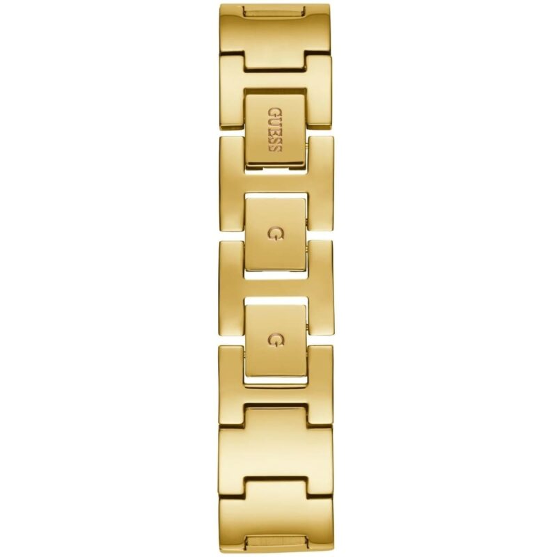Guess Claudia Quartz Gold Dial Ladies Watch W1279L2 - Original