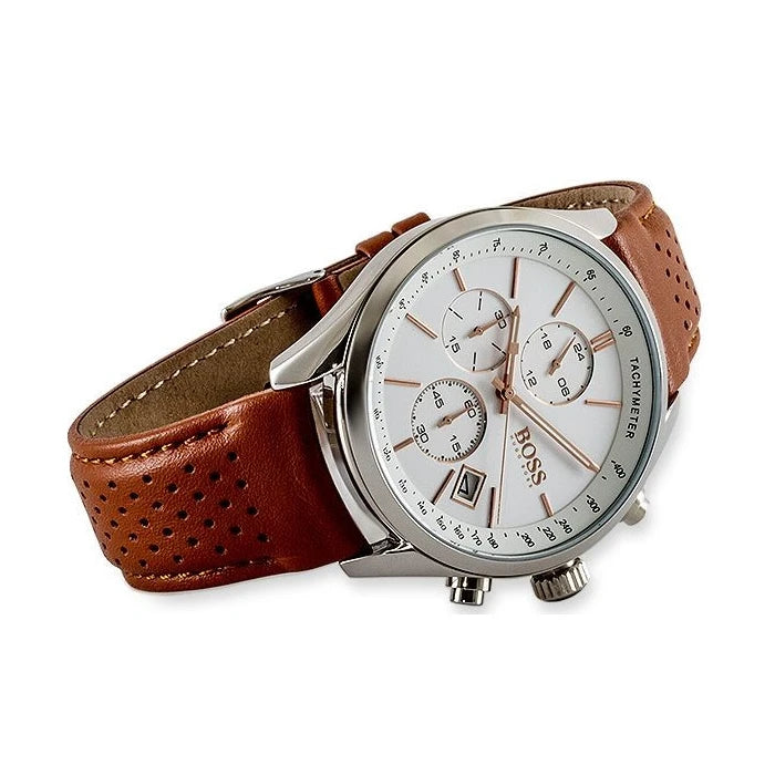 Original Hugo Boss Men’s Watch Grand Prix 1513475