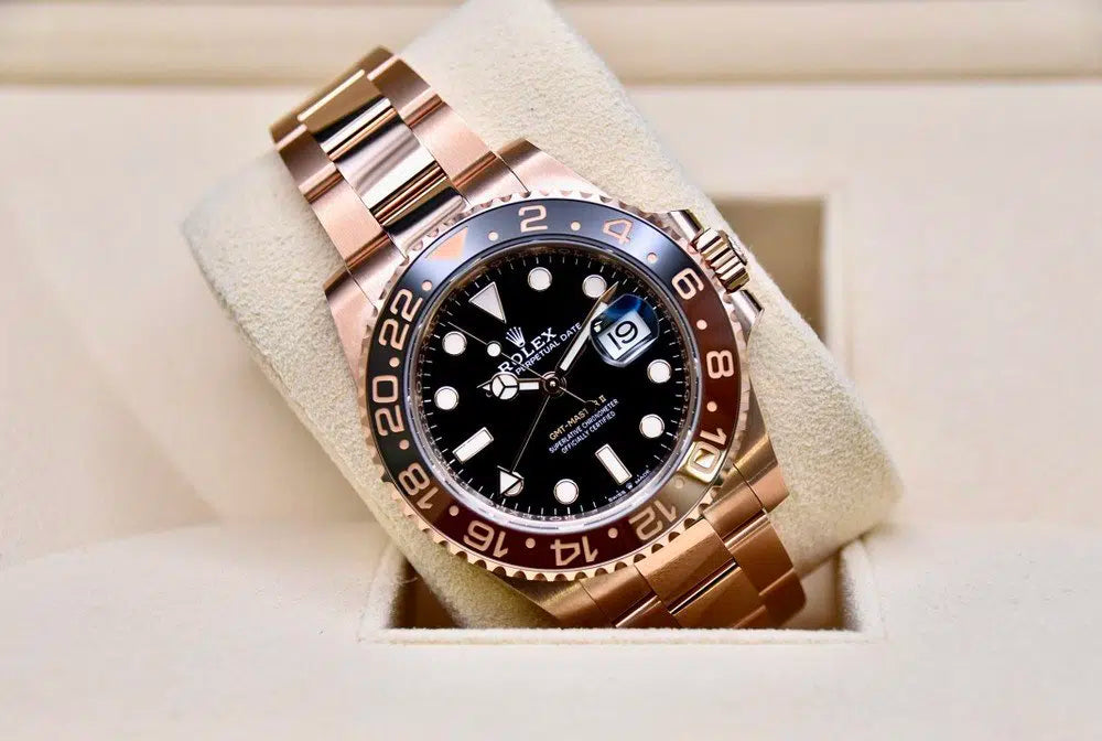 Rolex GMT-Master II 126715CHNR "Root Beer"