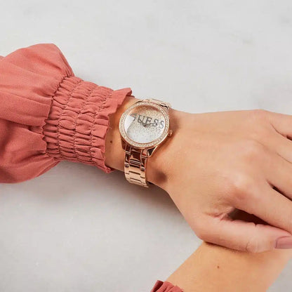 Guess Women Watch Glitter Girl W0987L3 - Original