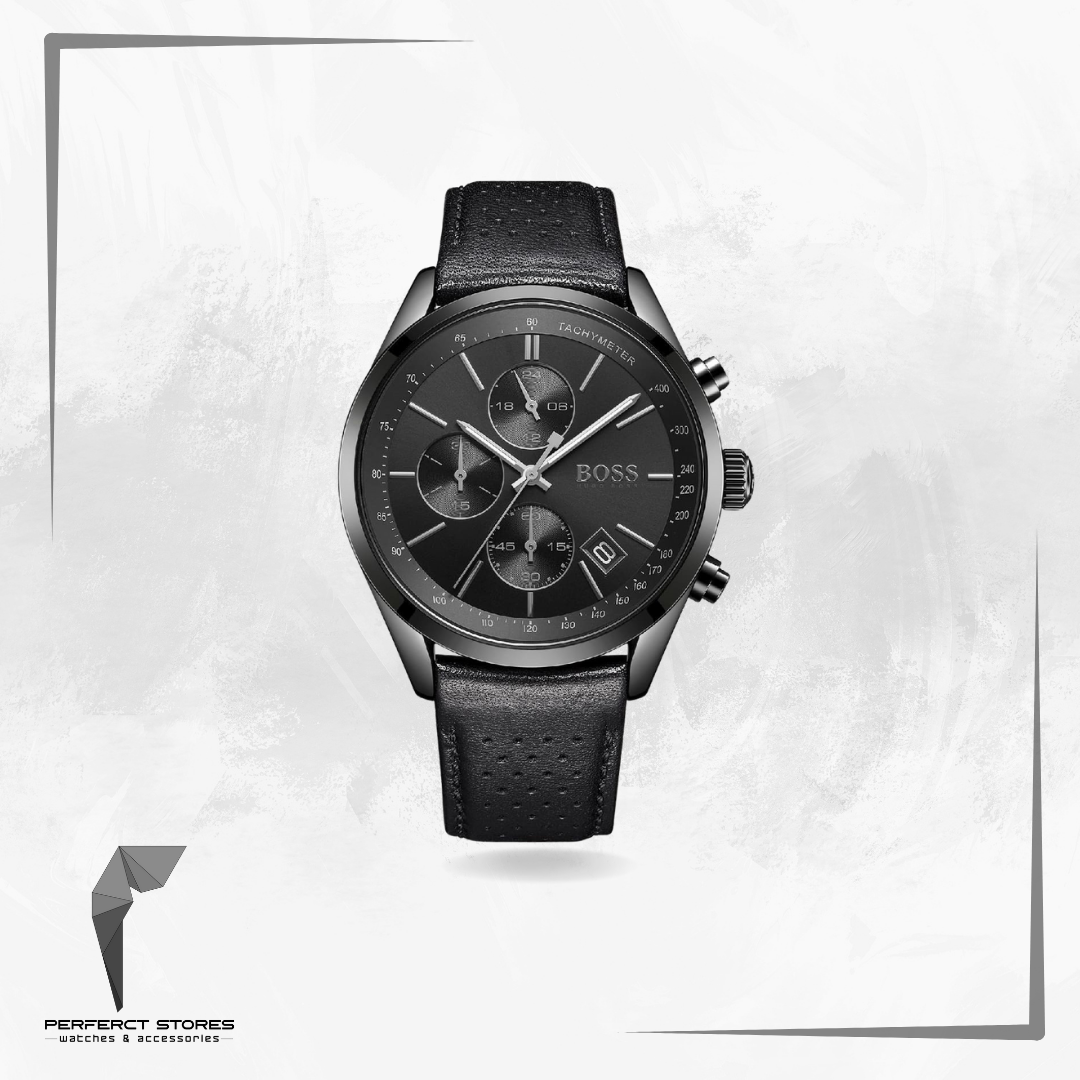 Hugo Boss Grand Prix Watch For Men 1513474 - Original
