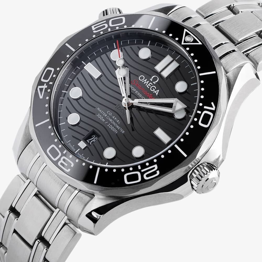 Omega Seamaster Diver 300M Co-Axial Master Chronometer - Master Copy