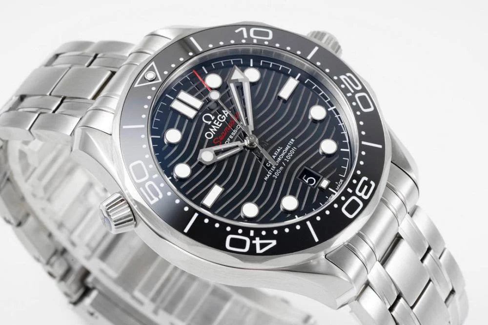Omega Seamaster Diver 300M Co-Axial Master Chronometer - Master Copy