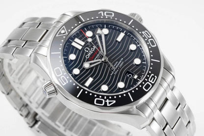 Omega Seamaster Diver 300M Co-Axial Master Chronometer - Master Copy