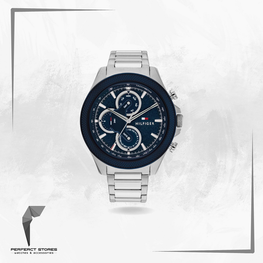 Original Tommy Hilfiger men Watch Clark 1792080