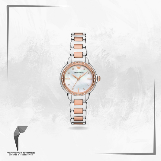 Quartz Crystal Ladies Watch Item No. AR11569 - Original