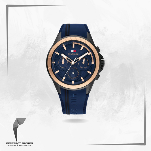 Original Tommy Hilfiger Men's Watch Aiden 1791860