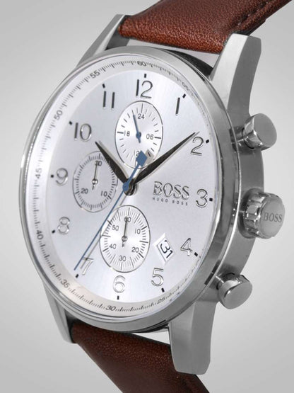 Original Hugo Boss Men's Watch Navigator 1513495
