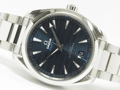 Omega Seamaster Aqua Terra Steel Mens Watch - Master Copy