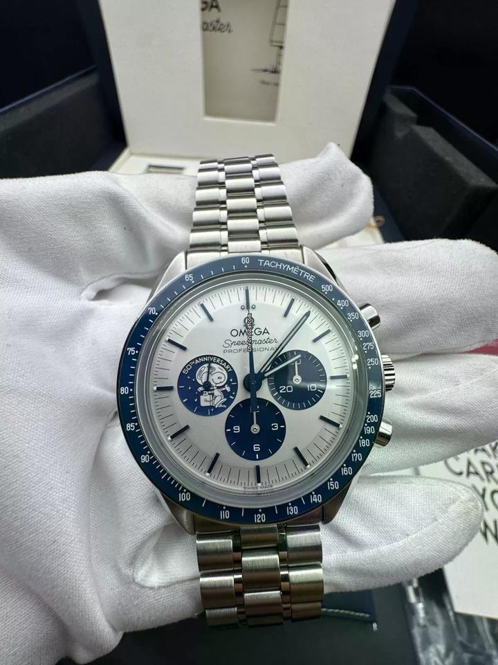 Omega Speedmaster 'Silver Snoopy Award' 50th Anniversary - Master Copy