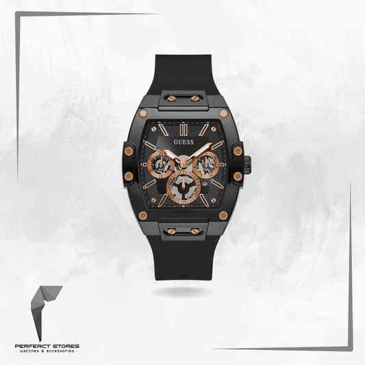 Original Guess Phoenix Watch For Unisex GW0203G8