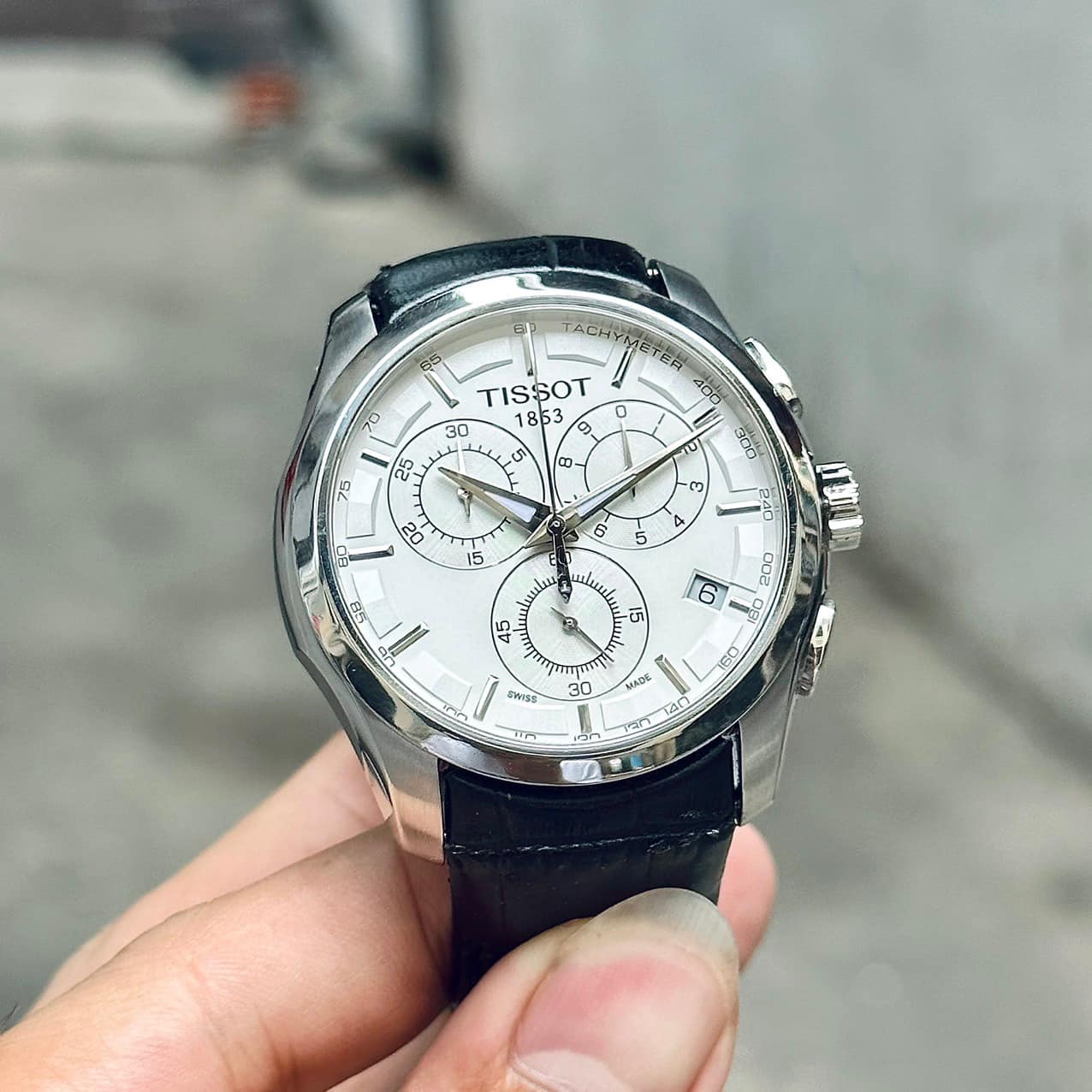 Tissot Couturier 1853 Chronograph - Master Copy