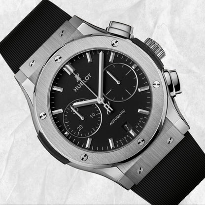 Hublot Classic Fusion Chronograph Men's Watch - Master Copy