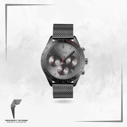 HUGO BOSS Men's Water Resistant Analog Watch 1513637 - Original