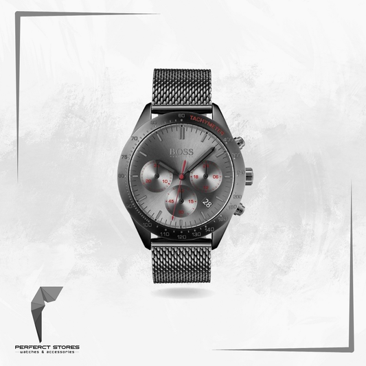 HUGO BOSS Men's Water Resistant Analog Watch 1513637 - Original
