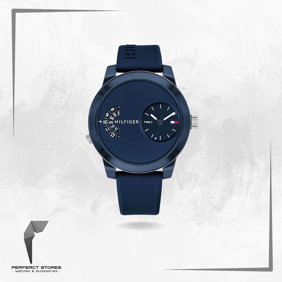 Men's Silicone Analog Wrist Watch 1791556 - original