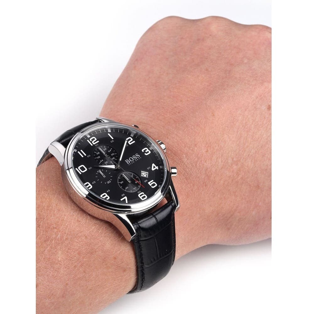 Original Hugo Boss Men's Watch Aeroliner 1512448