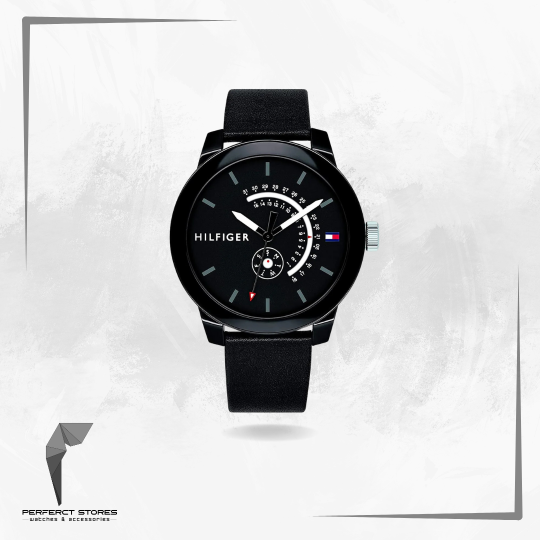 Men's Analog Wrist Watch - Black - 1791479 - Original