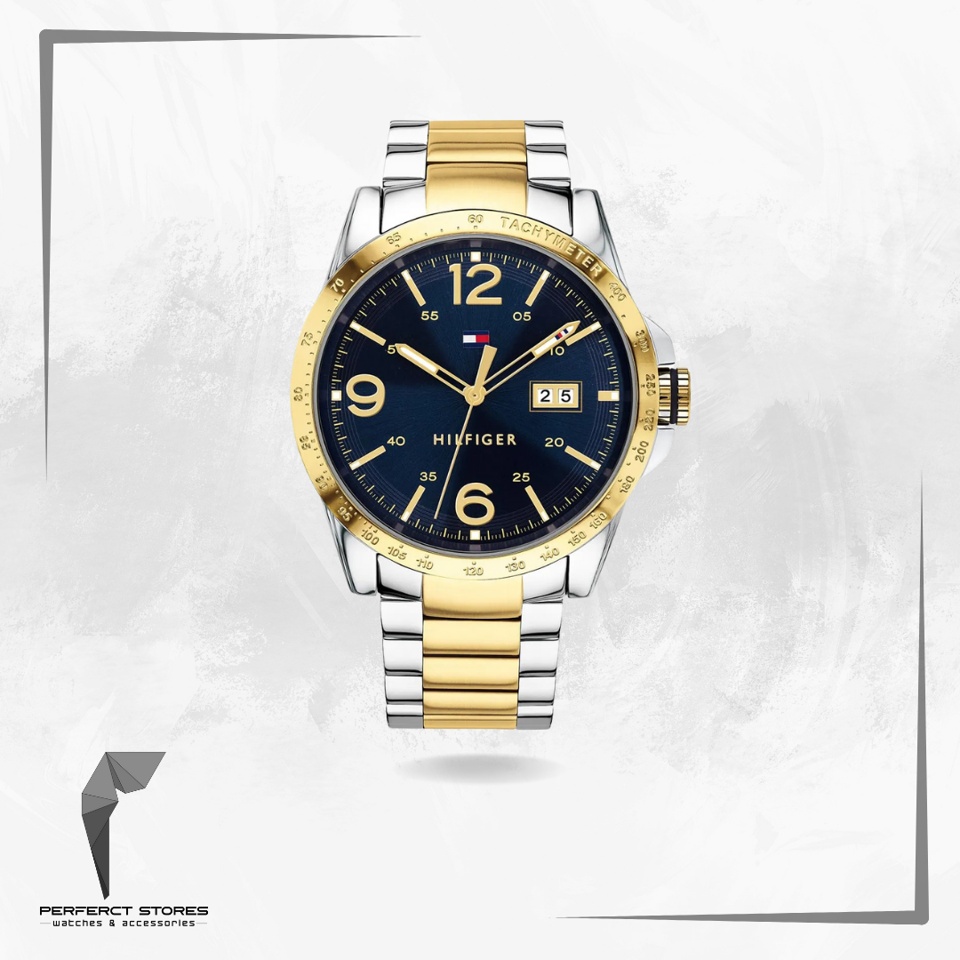 Tommy Hilfiger Men's Watch Ken 1791453 - Original