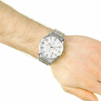 Original Hugo Boss Men's Watch Aeroliner 1513236