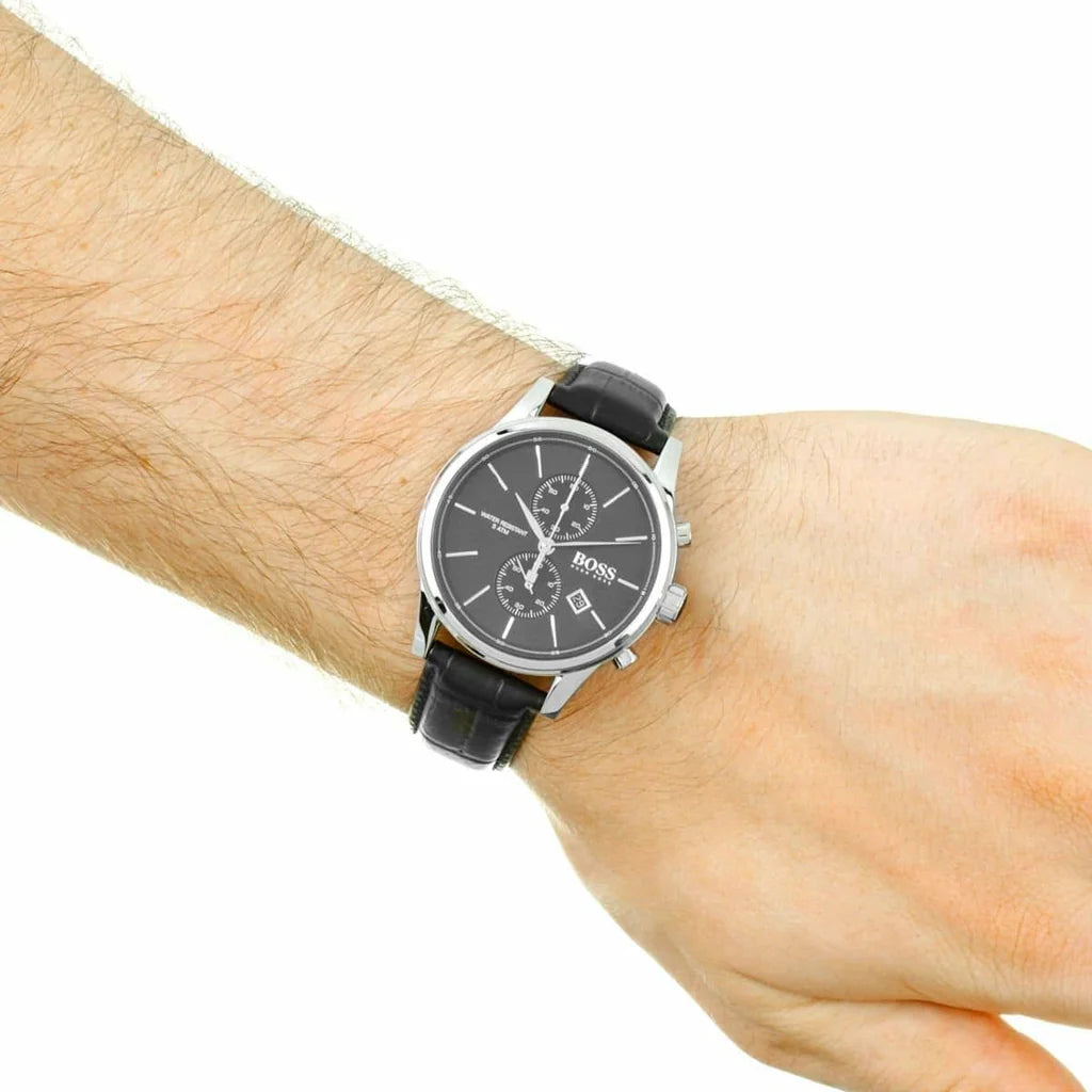 Original Hugo Boss Men's Watch Jet Chronograph 1513279